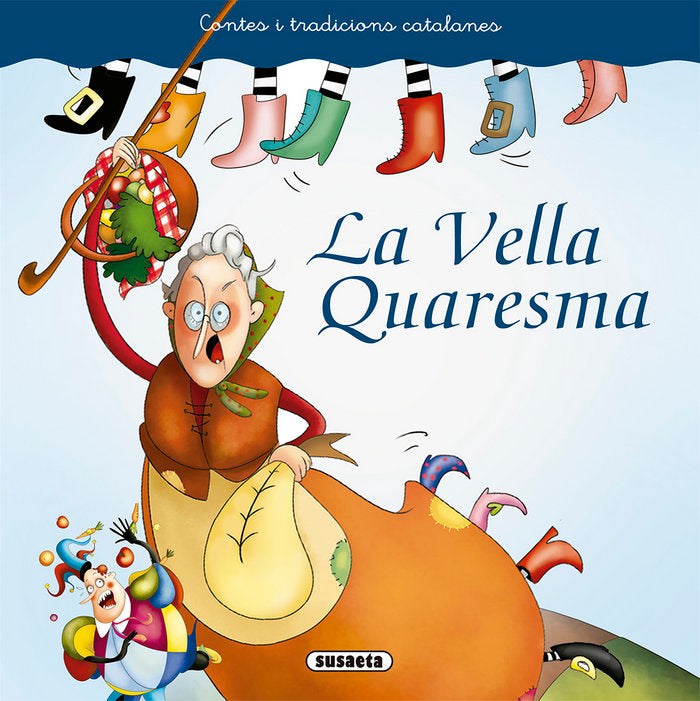 La Vella Quaresma, de Falguera | portada del libro