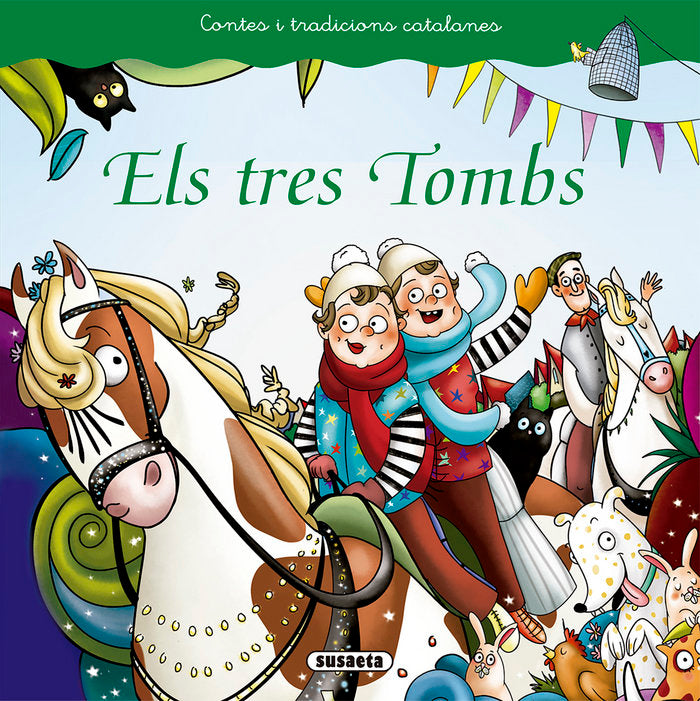 Els tres Tombs, de Falguera, Mònica A. | portada del libro