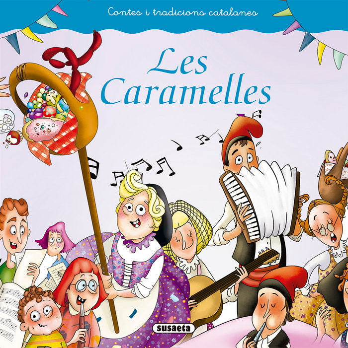 Les Caramelles, de Falguera, Mònica A. | portada del libro