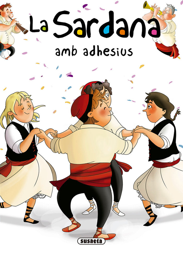 La Sardana amb adhesius, de Abad, Mònica | portada del libro