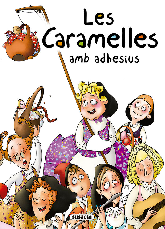 Les Caramelles amb adhesius, de Abad, Mònica | portada del libro