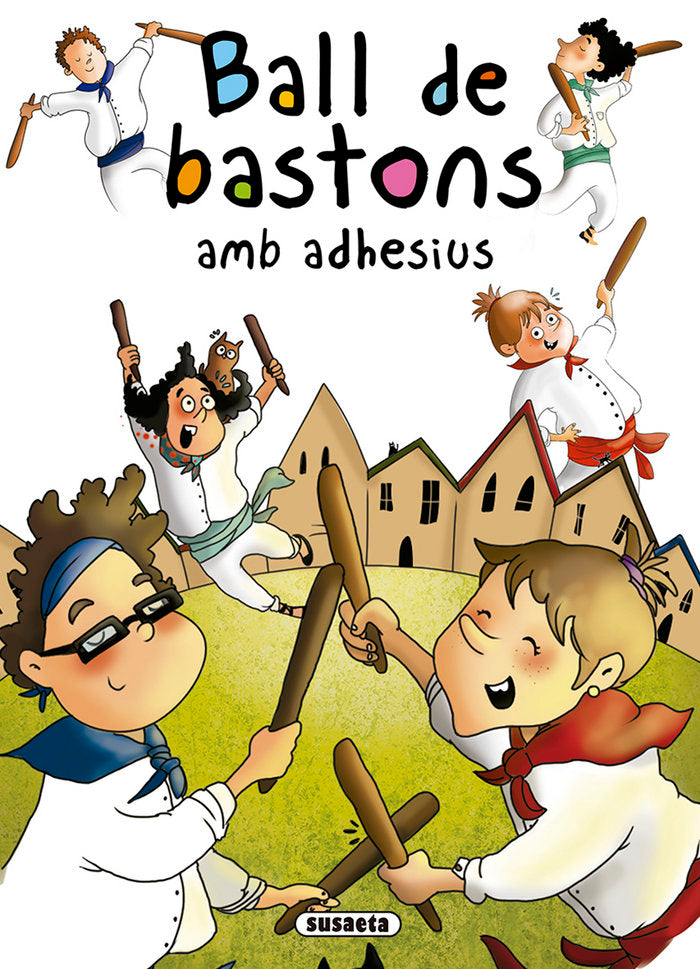 Ball de bastons amb adhesius, de Abad, Mònica | portada del libro