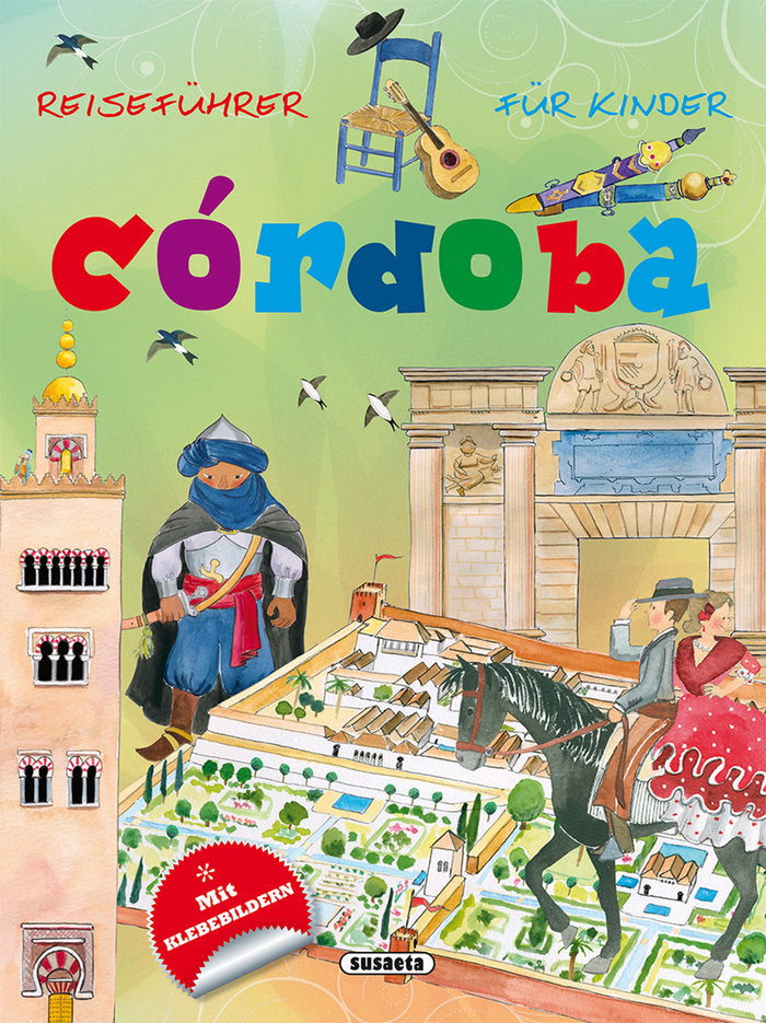 Córdoba (alemán), de Falcón Maldonado, Cristina | portada del libro