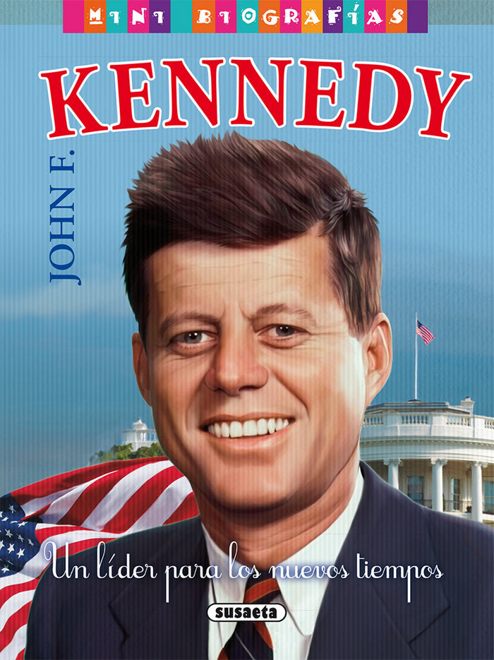 John F. Kennedy, de Morán, José | portada del libro