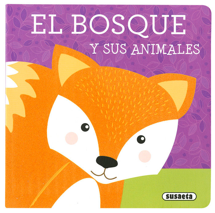 El bosque, de Susaeta | portada del libro