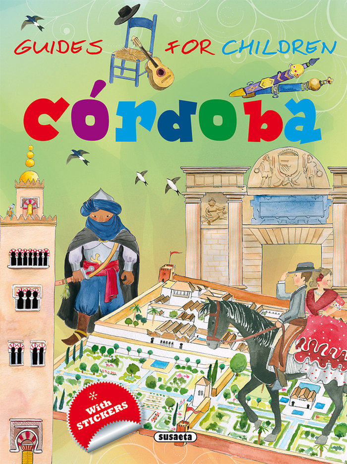 Córdoba (inglés), de Falcón Maldonado, Cristina | portada del libro
