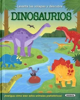 Dinosaurios, de Ediciones | portada del libro