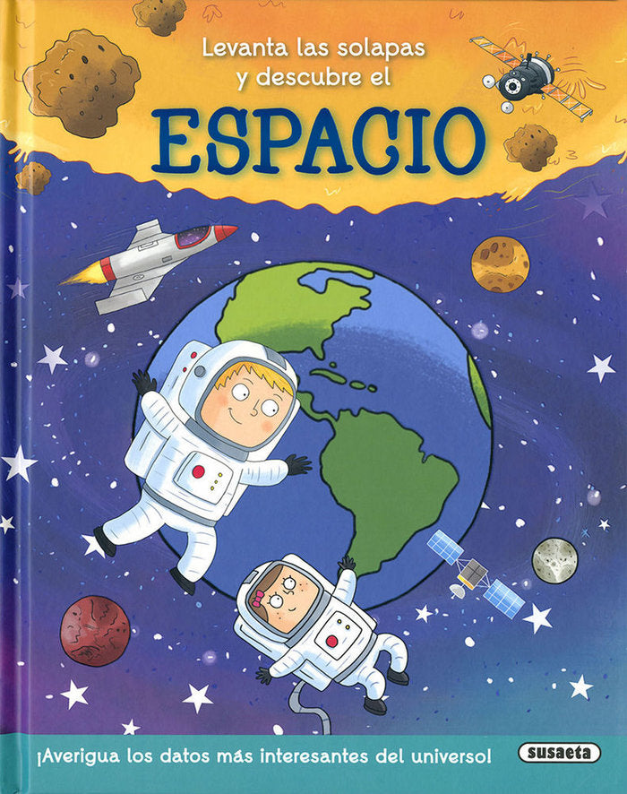 El espacio, de Ediciones | portada del libro