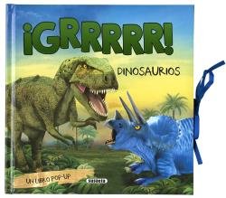 ¡GRRRRR! Dinosaurios, de Ediciones, Susaeta | portada del libro