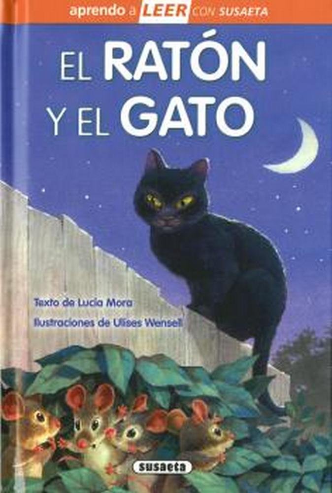 El ratón y el gato, de Mora, Lucía | portada del libro