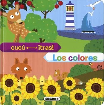 Los colores, de Susaeta | portada del libro