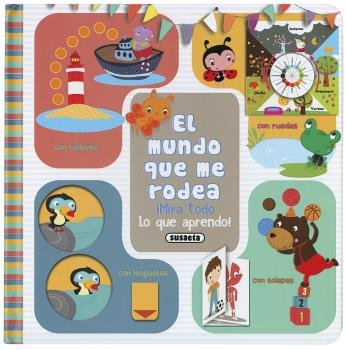 El mundo que me rodea, de Susaeta | portada del libro
