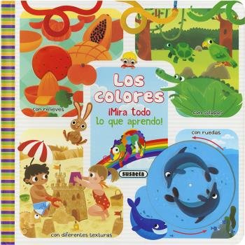 Los colores, de Susaeta | portada del libro