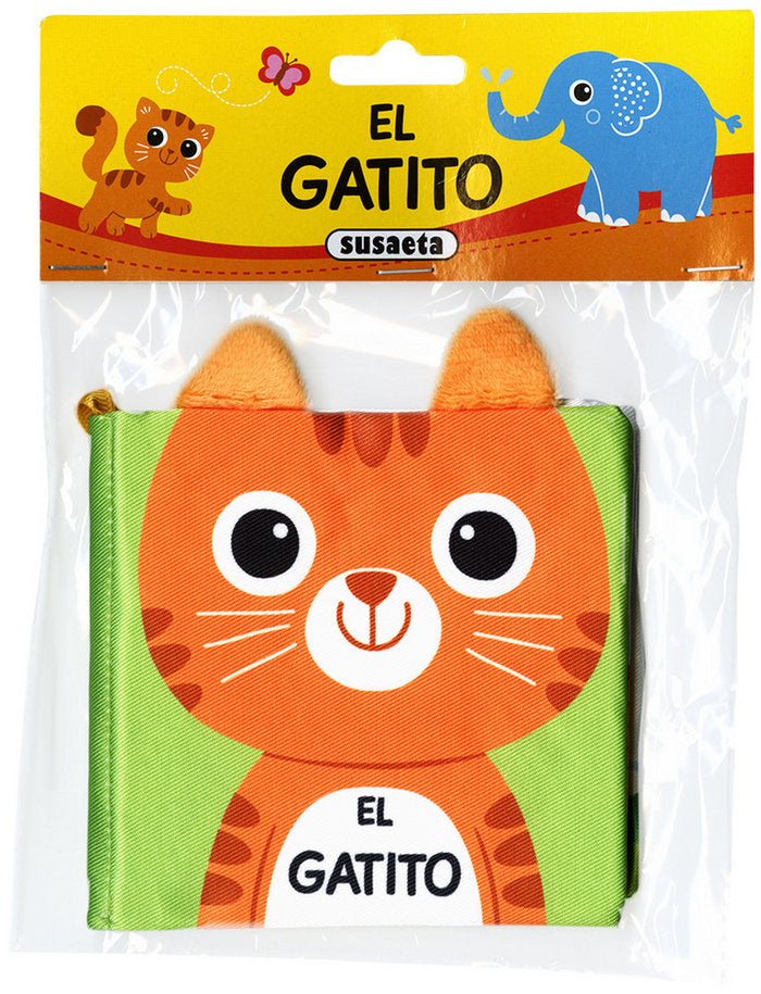 El gatito, de Ediciones, Susaeta | portada del libro