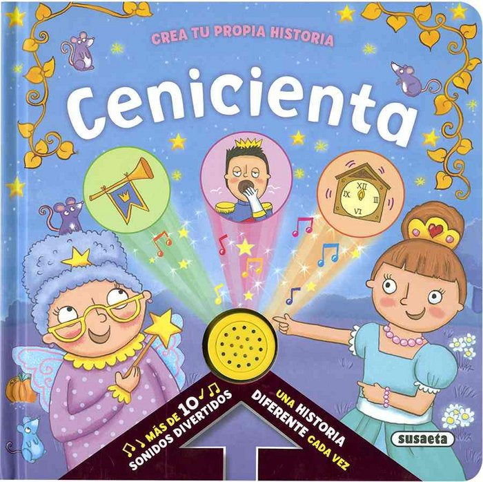 Cenicienta, de Susaeta | portada del libro