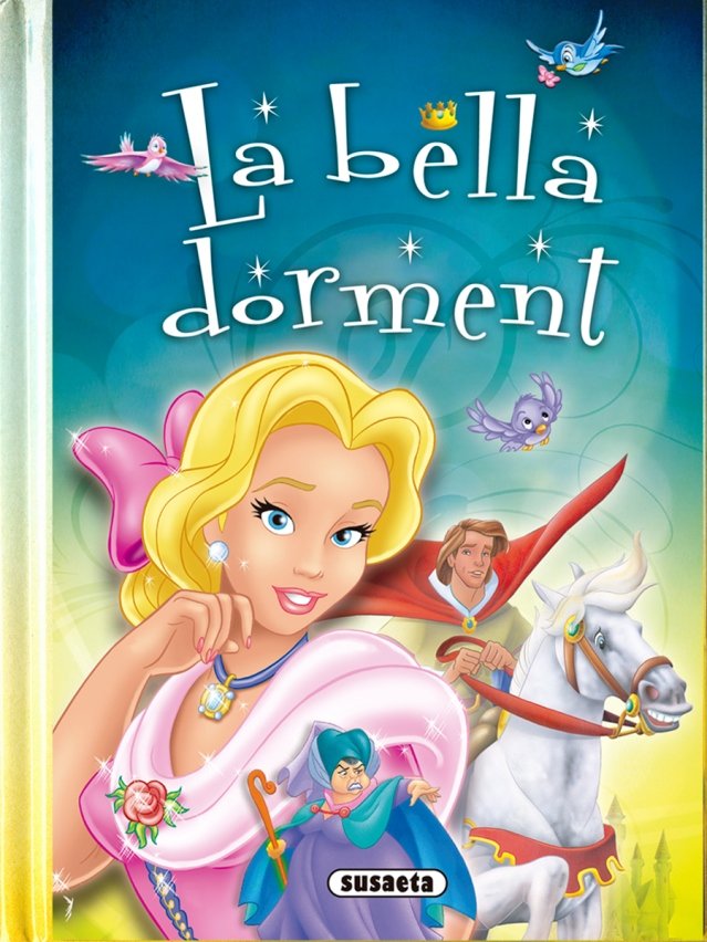La bella dorment-Peter Pan, de Susaeta, Equip | portada del libro