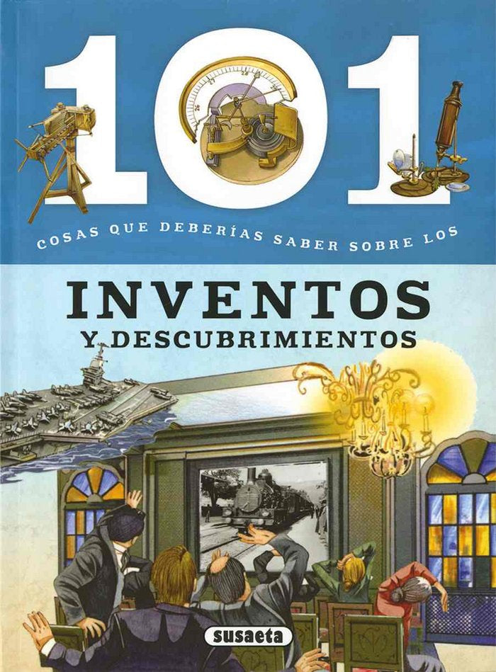 Inventos y descubrimientos, de Bergamino, Giorgio | portada del libro