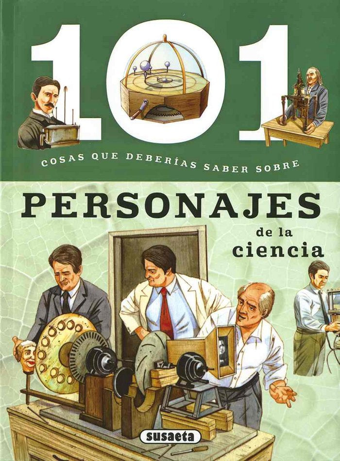Personajes de la ciencia, de Bergamino, Giorgio | portada del libro
