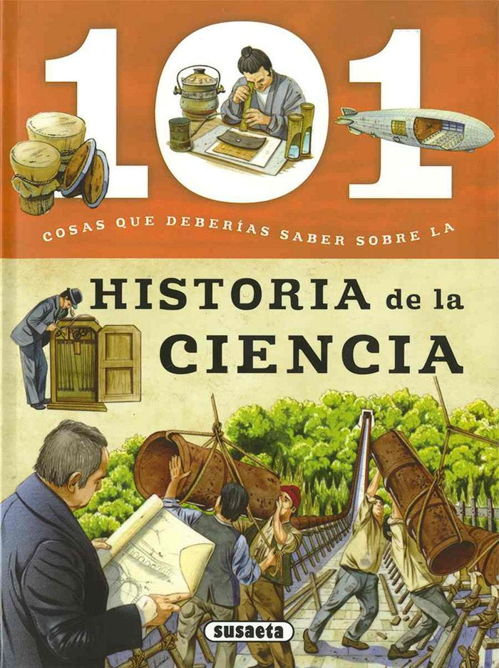 Historia de la ciencia, de Bergamino, Giorgio | portada del libro