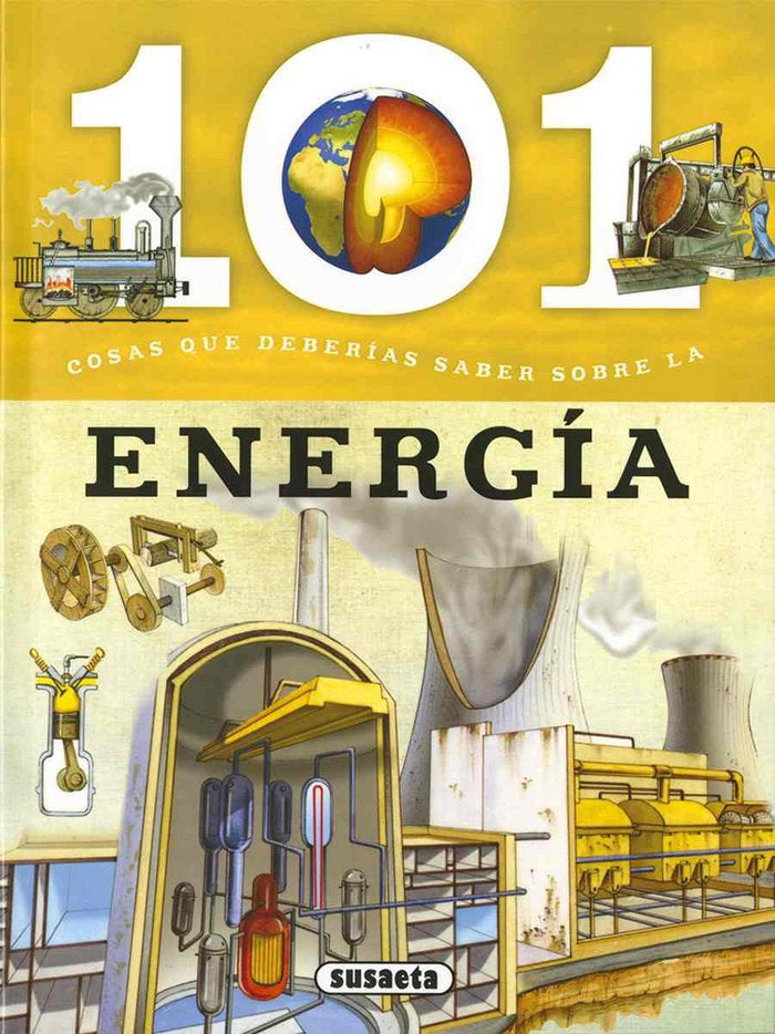 La energía, de Bergamino, Giorgio | portada del libro