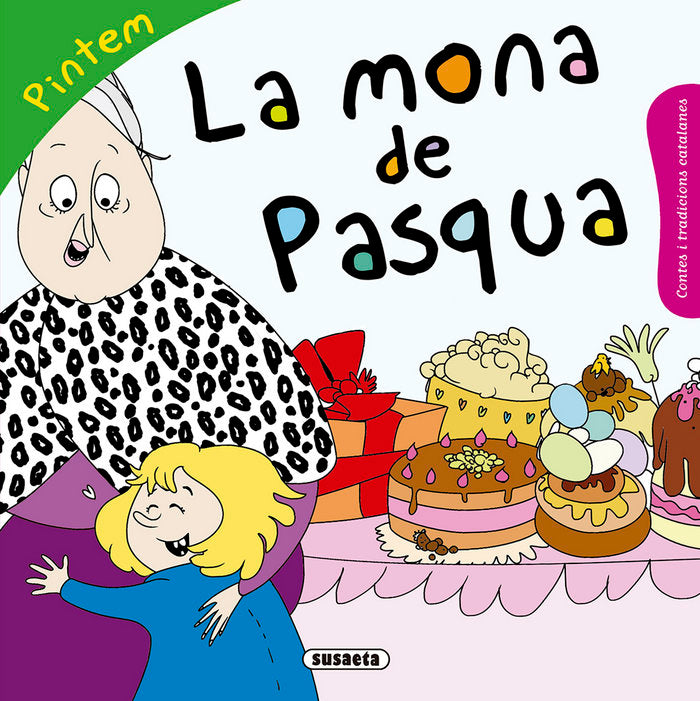 La mona de Pasqua, de Falguera, Mònica A. | portada del libro