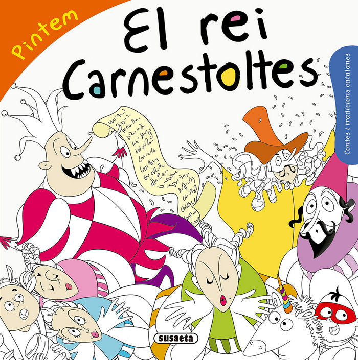 El rei Carnestoltes, de Falguera, Mònica A. | portada del libro