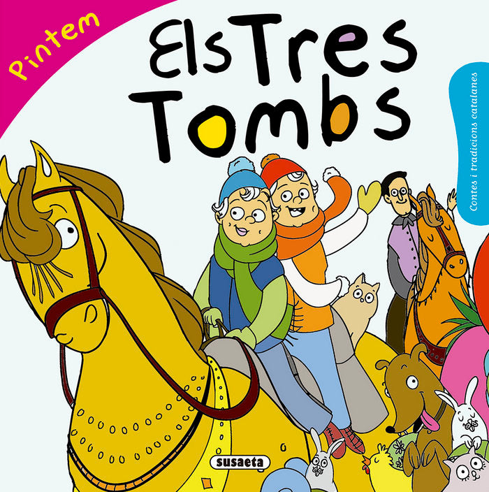 Els tres tombs, de Falguera, Mònica A. | portada del libro