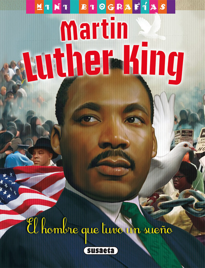 Martin Luther King, de Morán, José | portada del libro