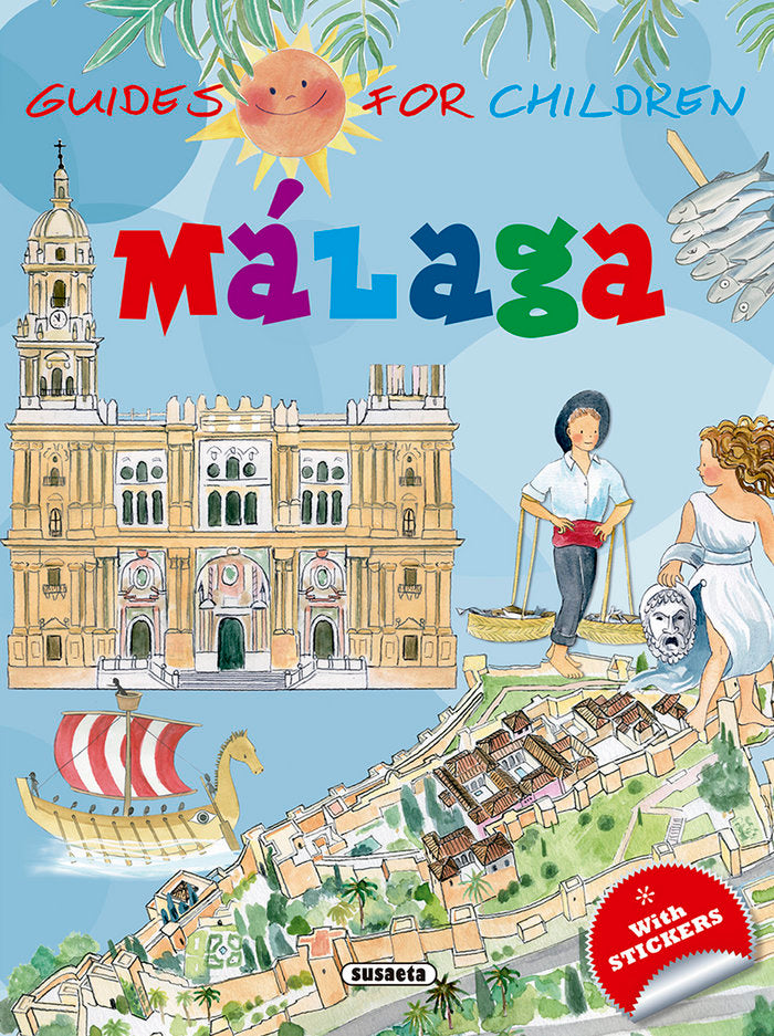 Málaga (inglés), de Falcón Maldonado, Cristina | portada del libro
