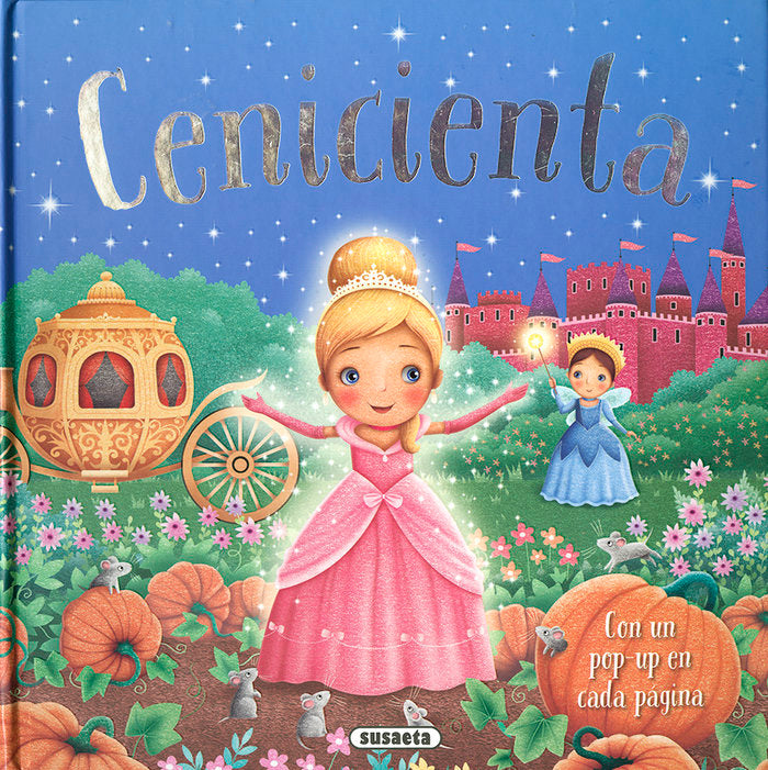 Cenicienta, de Susaeta, Equipo | portada del libro