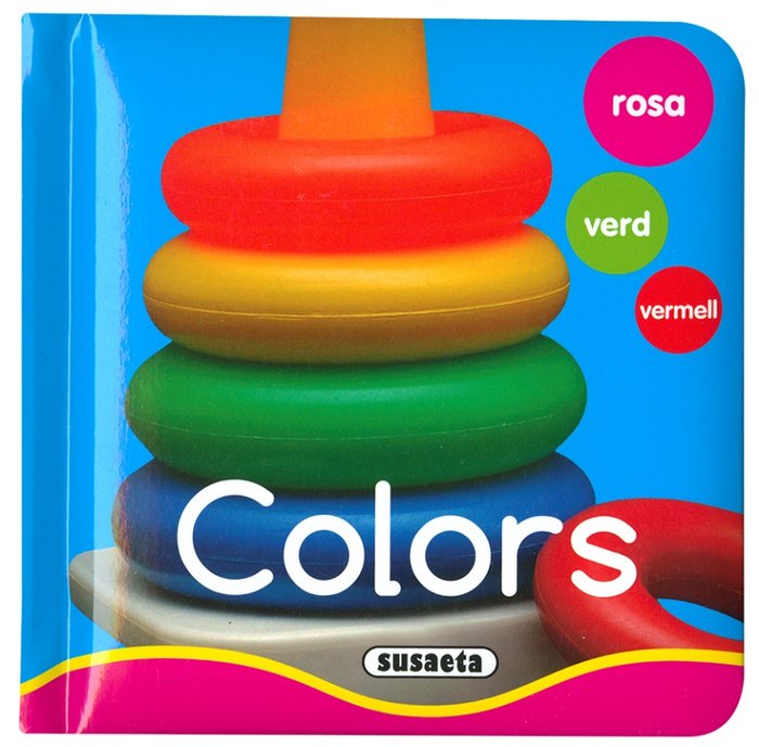 Colors, de Susaeta, Equip | portada del libro