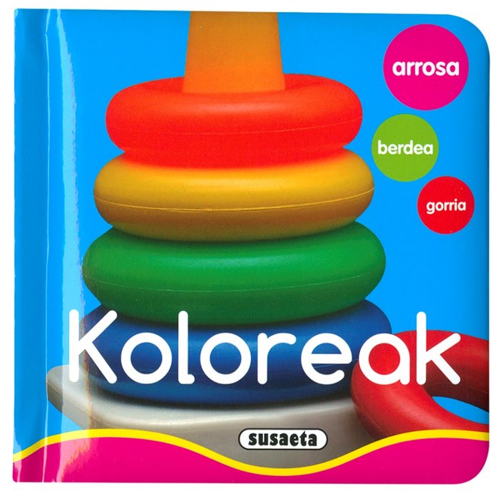 Koloreak, de Susaeta, Taldeak | portada del libro