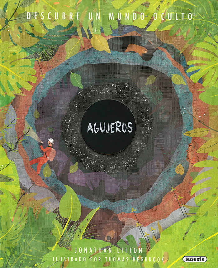 Agujeros, de Litton | portada del libro
