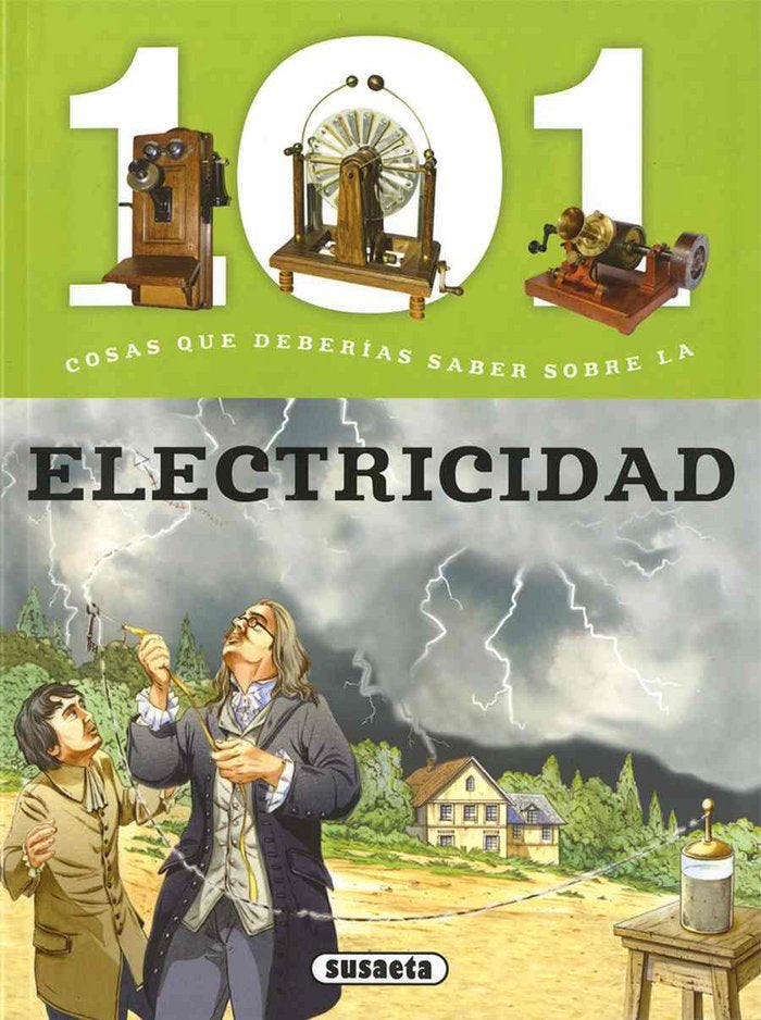 La electricidad, de Bergamino | portada del libro