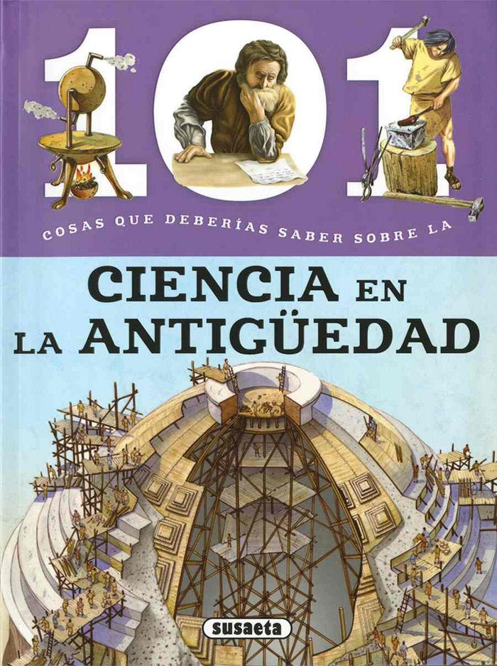 Ciencia en la antigüedad, de Bergamino, Giorgio | portada del libro