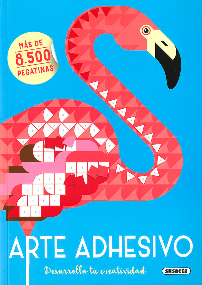 Arte adhesivo, de Susaeta, Equipo | portada del libro