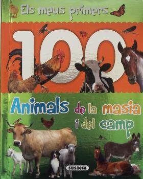 Animals de la masia i del camp, de Susaeta, Equip | portada del libro