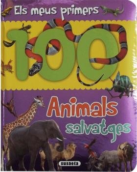 Animals salvatges, de Susaeta, Equip | portada del libro