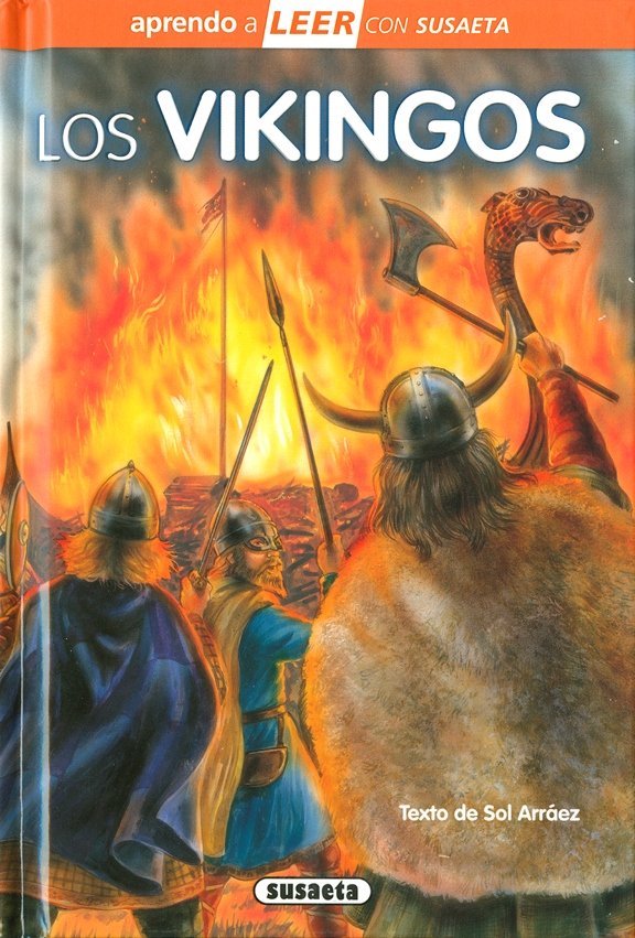 Los vikingos, de Arráez, Sol | portada del libro