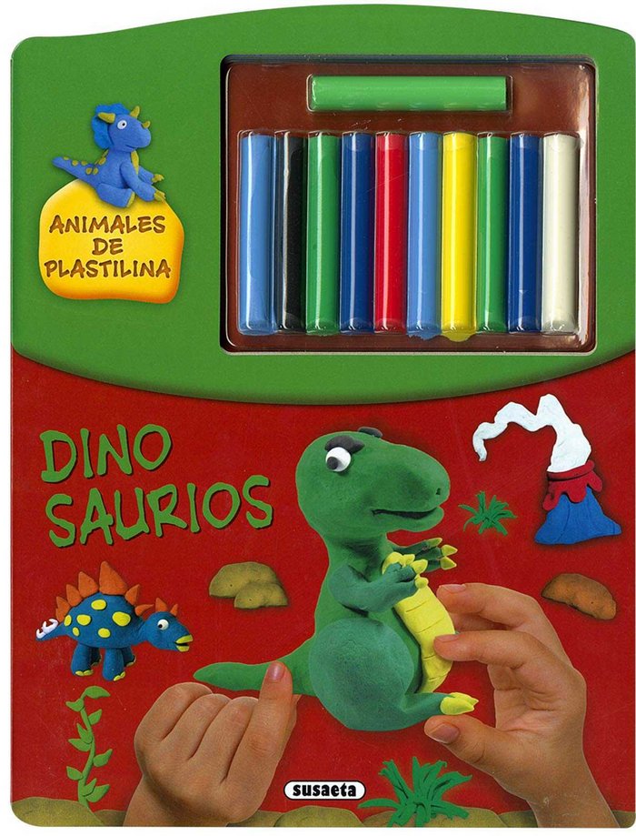 Dinosaurios, de Susaeta | portada del libro