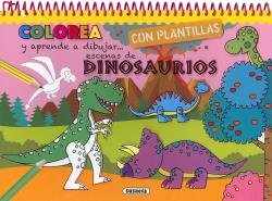 Dinosaurios, de Susaeta, Equipo | portada del libro