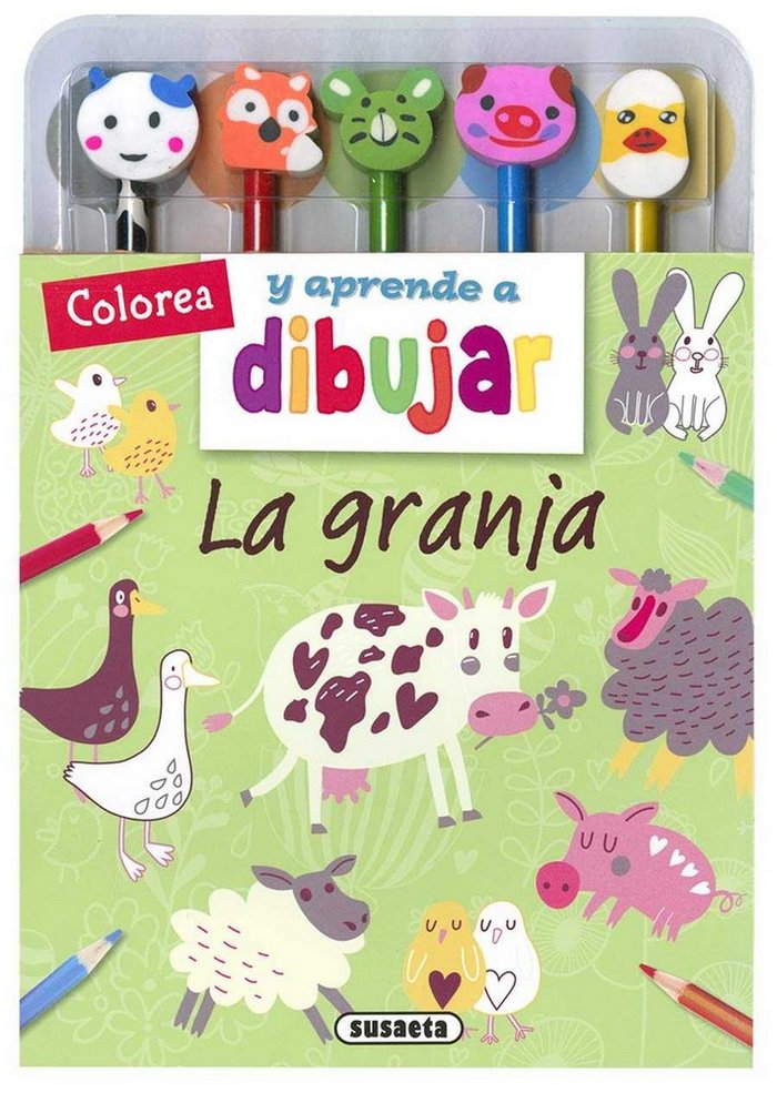 La granja, de Susaeta, Equipo | portada del libro