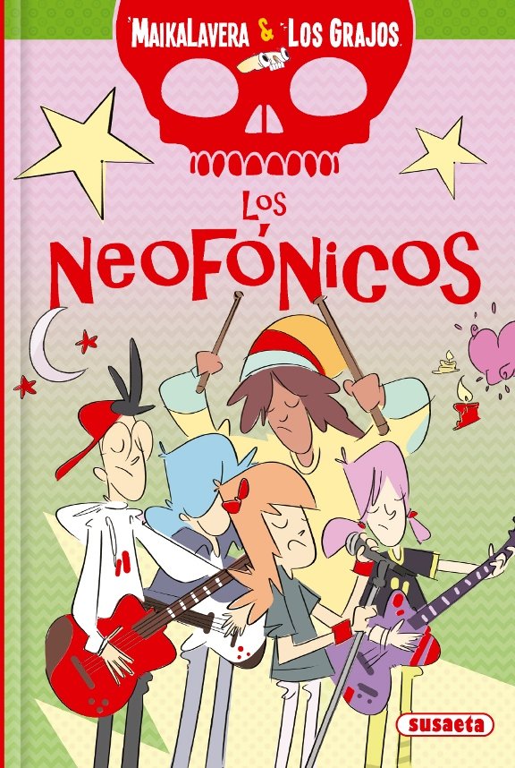 Los Neofónicos, de Villatoro, Javier | portada del libro