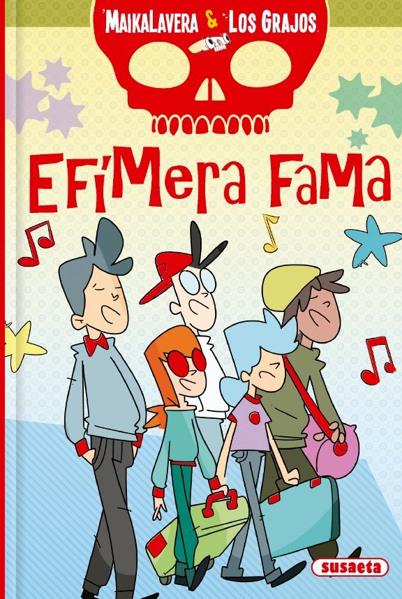 Efímera fama, de Villatoro, Javier | portada del libro