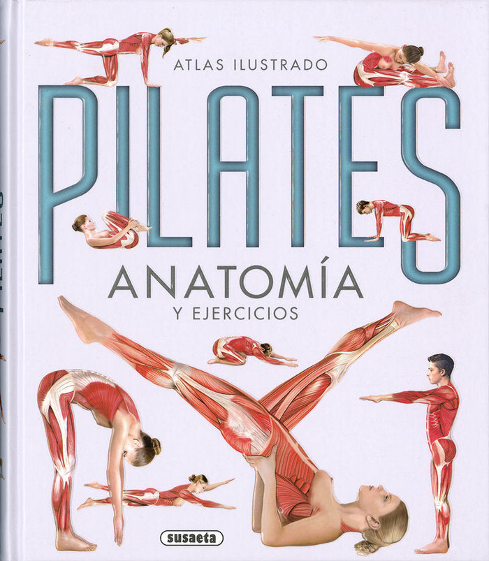 Pilates. Anatomía y ejercicios, de Kavafis, Gregory | portada del libro