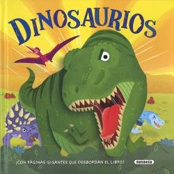 Dinosaurios, de Susaeta, Equipo | portada del libro