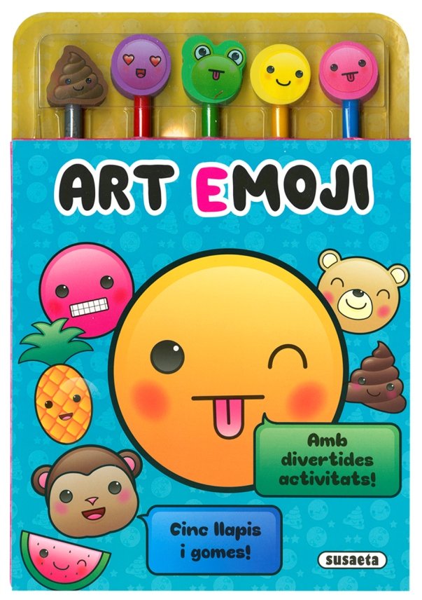 Art Emoji, de Susaeta, Equip | portada del libro