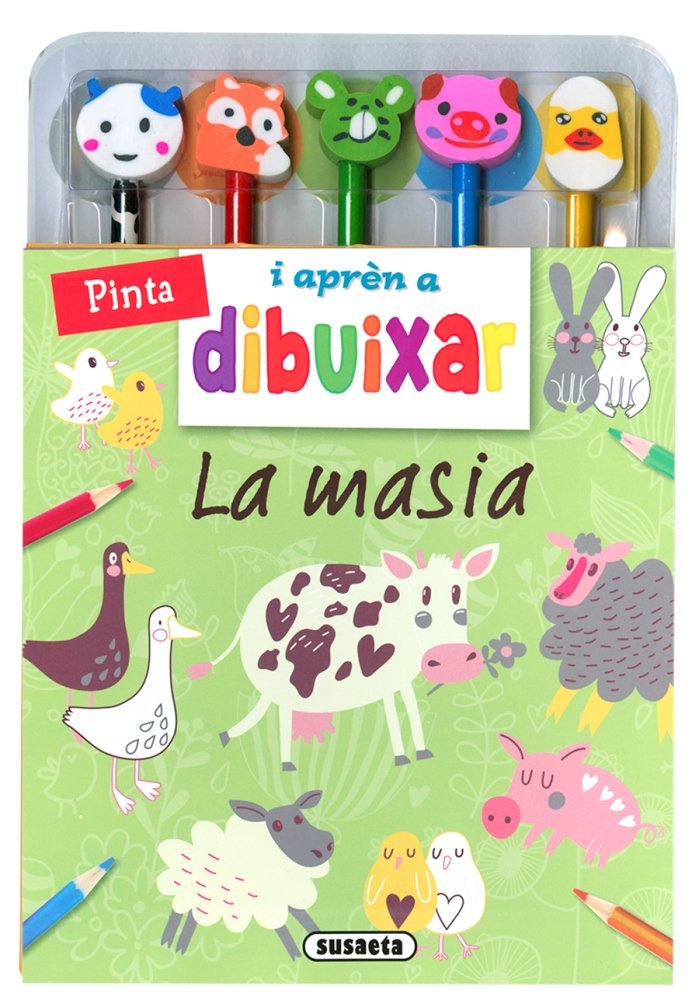 La masia, de Susaeta, Equip | portada del libro