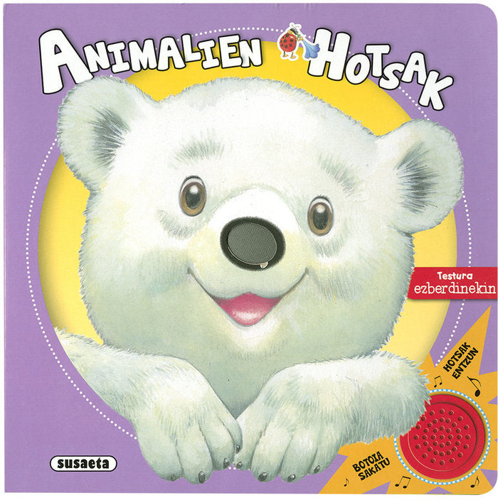 Animalien hotsak, de Urkulo, Iraitz | portada del libro