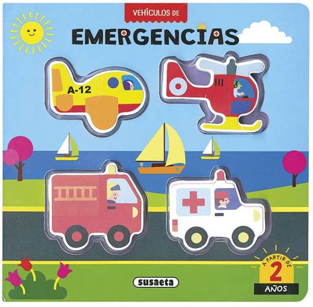 Vehículos de emergencias, de Busquets, Jordi | portada del libro